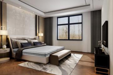 搬家党的 “抗造” 秘诀，康姿百德清雅款磁性床垫再也不用 “搬一次坏一次”