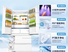 美的可爱多冰箱：平衡容量、净化与控温的家用保鲜解决方案